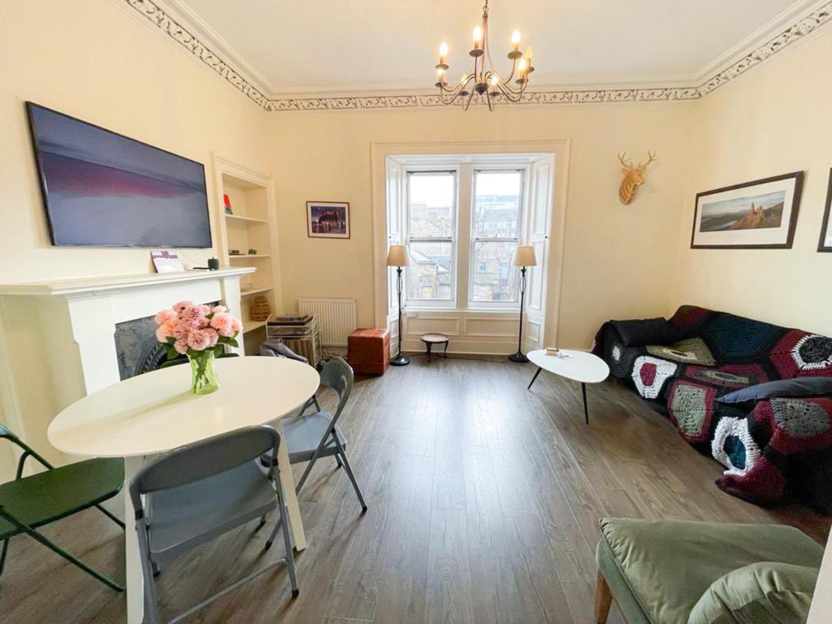 Open Plan 2 Bed Apt, Near Edinburgh Castle Lejlighed Eksteriør billede